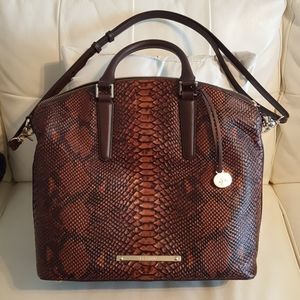 Brahmin large Duxbury satchel